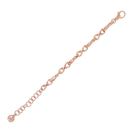 BRACCIALE CATENA INFINITO DONNA BRONZALLURE 