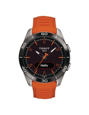 OROLOGIO T-TOUCH CONNECT SPORT ARANCIONE UOMO TISSOT  T1534204705102 TISSOT