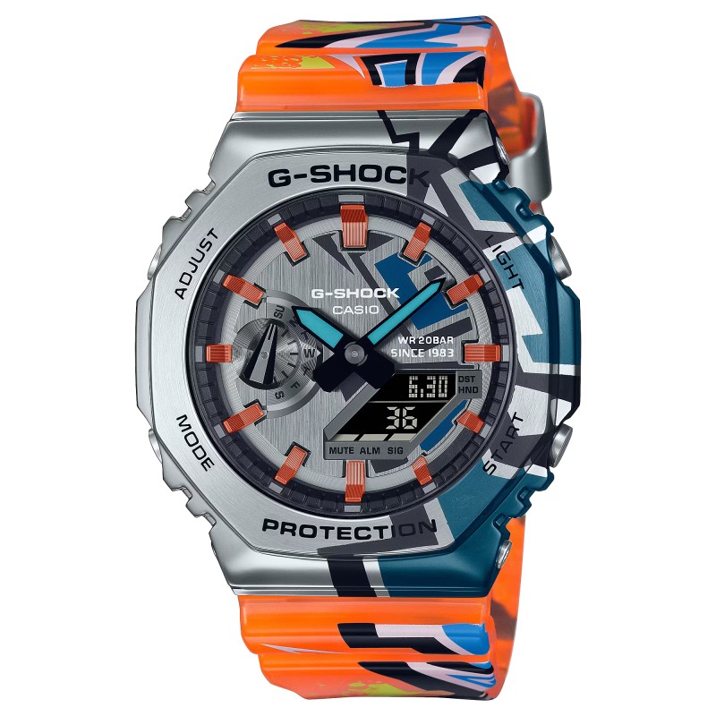 OROLOGIO STREET SPIRIT MULTICOLOR UOMO CASIO G-SHOCK