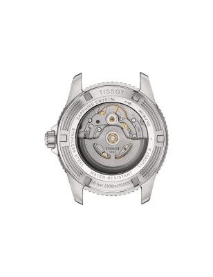 OROLOGIO POWERMATIC 80 30 BAR TURCHESE UOMO TISSOT SEASTAR