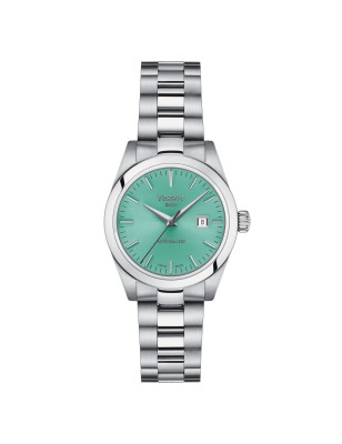 OROLOGIO T-MY LADY AUTOMATIC VERDE DONNA TISSOT T-CLASSIC T1320071109100 TISSOT