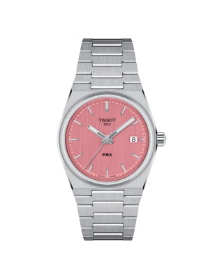 OROLOGIO PRX 35MM ROSA DONNA TISSOT T-CLASSIC