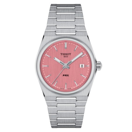 OROLOGIO PRX 35MM ROSA DONNA TISSOT T-CLASSIC T1372101133100 TISSOT