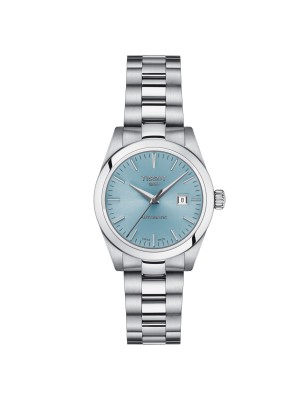 OROLOGIO T-MY LADY AUTOMATIC BLU GHIACCIO DONNA TISSOT T-CLASSIC T1320071135100 TISSOT