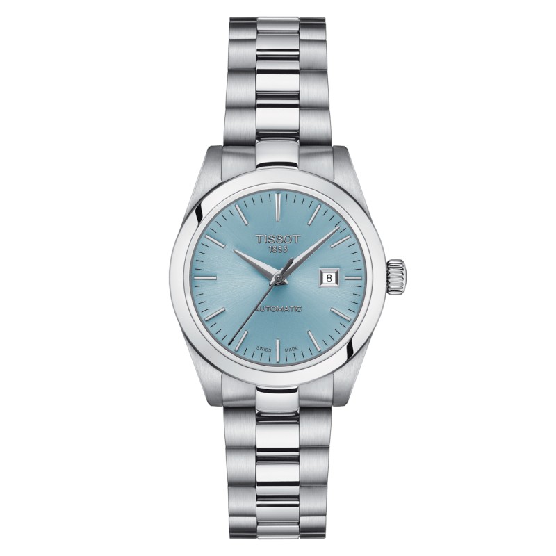 OROLOGIO T-MY LADY AUTOMATIC BLU GHIACCIO DONNA TISSOT T-CLASSIC