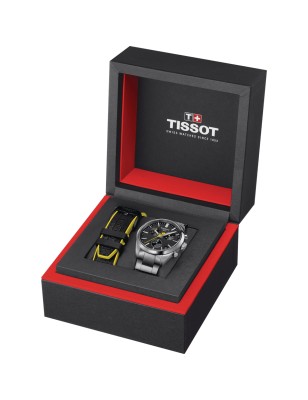 OROLOGIO UOMO TISSOT PR 100 TOUR DE FRANCE N CHR 40MM T1504171105100 TISSOT