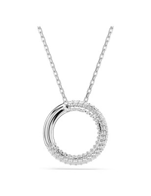 COLLANA PENDENTE PAVE BIANCO DEXTERA DONNA SWAROVSKI  5692737 SWAROVSKI