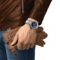 OROLOGIO POWERMATIC 80 41MM BLU UOMO TISSOT T-RACE