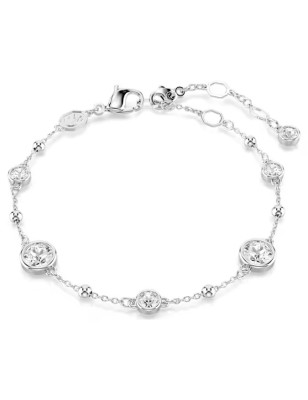 BRACCIALE IMBER TAGLIO ROUND RODIO DONNA SWAROVSKI  5696079 SWAROVSKI