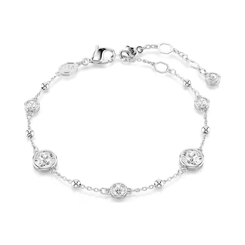 BRACCIALE IMBER TAGLIO ROUND RODIO DONNA SWAROVSKI 