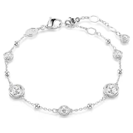 BRACCIALE IMBER TAGLIO ROUND RODIO DONNA SWAROVSKI  5696079 SWAROVSKI