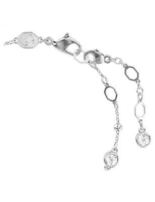 BRACCIALE IMBER TAGLIO ROUND RODIO DONNA SWAROVSKI  5696079 SWAROVSKI