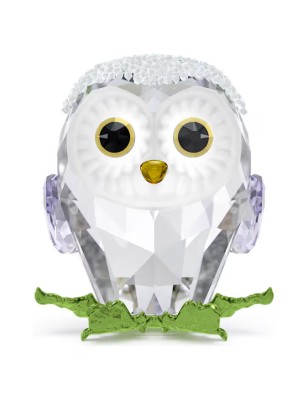 DECORAZIONE BABY CIVETTA IDYLLIA SWAROVSKI 5684483 SWAROVSKI