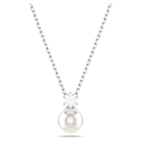 COLLANA MATRIX CRYSTAL PEARL RODIO DONNA SWAROVSKI 5693897 SWAROVSKI