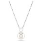 COLLANA MATRIX CRYSTAL PEARL RODIO DONNA SWAROVSKI