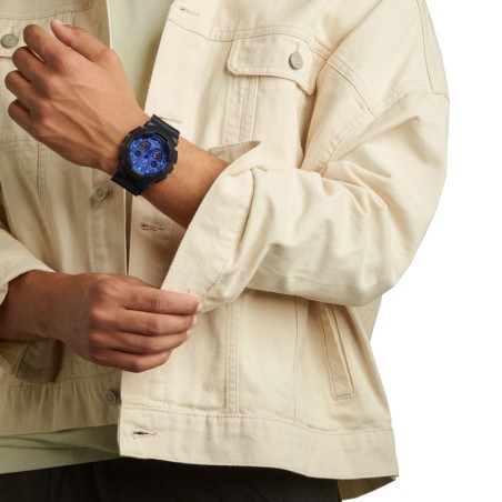 OROLOGIO RESISTENTE PAISLEY BLUE UOMO CASIO G-SHOCK