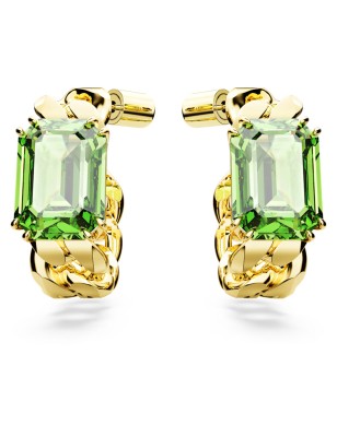 ORECCHINI A CERCHIO MILLENIA VERDE DONNA SWAROVSKI  5671253 SWAROVSKI