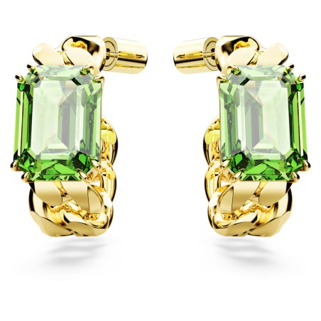 ORECCHINI A CERCHIO MILLENIA VERDE DONNA SWAROVSKI  5671253 SWAROVSKI