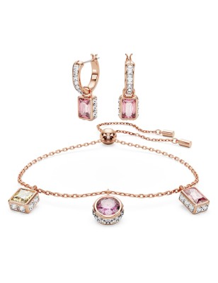 SET MULTICOLORE DONNA SWAROVSKI STILLA 5662923 SWAROVSKI