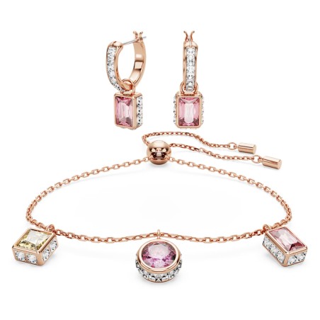 SET MULTICOLORE DONNA SWAROVSKI STILLA 5662923 SWAROVSKI