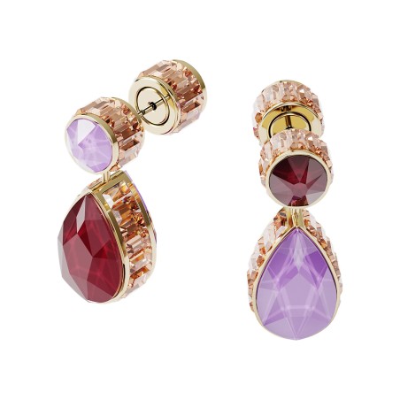 ORECCHINI PENDENTI ORBITA MULTICOLORE DONNA SWAROVSKI COLLECTION I 5600523 SWAROVSKI