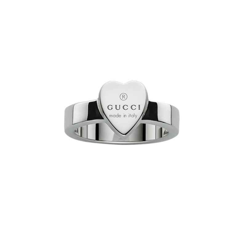 ANELLO CUORE M13 DONNA GUCCI TRADEMARK