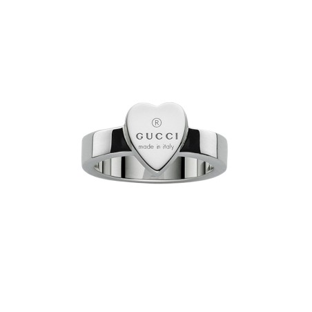 ANELLO CUORE M13 DONNA GUCCI TRADEMARK YBC223867001013 GUCCI