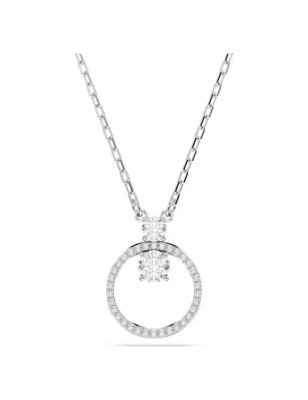 COLLANA PENDENTE CONSTELLA TAGLIO ROUND RODIO SWAROVSKI 5692261 SWAROVSKI