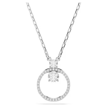 COLLANA PENDENTE CONSTELLA TAGLIO ROUND RODIO SWAROVSKI 5692261 SWAROVSKI