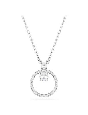 COLLANA PENDENTE CONSTELLA TAGLIO ROUND RODIO SWAROVSKI 5692261 SWAROVSKI