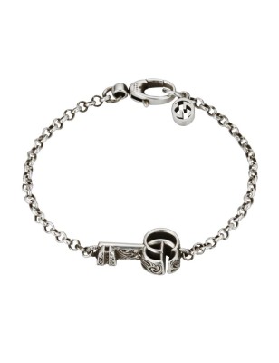 BRACCIALE CON CHIAVE 17CM UOMO-DONNA GUCCI GG MARMONT