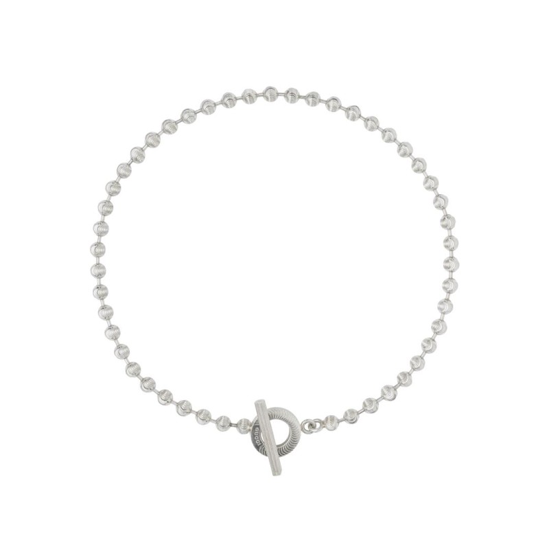 COLLANA BOULE IN ARGENTO 925 L DONNA GUCCI 