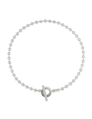 COLLANA BOULE IN ARGENTO 925 L DONNA GUCCI  YBB60273600100L GUCCI