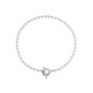 COLLANA BOULE IN ARGENTO 925 L DONNA GUCCI 