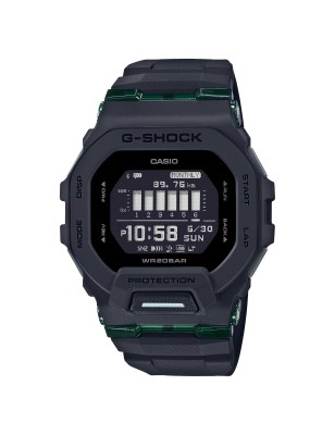 OROLOGIO G-SQUAD NERO BLUETOOTH UOMO CASIO G-SHOCK