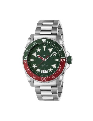 OROLOGIO UOMO-DONNA GUCCI DIVE YA136222 GUCCI