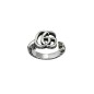 ANELLO DOPPIA G IN ARGENTO 12 DONNA GUCCI GG RUNNING