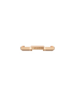 ANELLO A SPECCHIO ORO ROSA 18 CARATI 12 DONNA GUCCI LINK TO LOVE