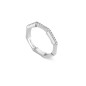 ANELLO CON DIAMANTI IN ORO BIANCO 14 DONNA GUCCI LINK TO LOVE