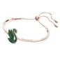 BRACCIALE RIGIDO CIGNO VERDE ICONIC SWAN DONNA SWAROVSKI 