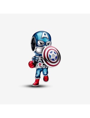 CHARM MARVEL CAPTAIN AMERICA DONNA PANDORA 