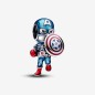 CHARM MARVEL CAPTAIN AMERICA DONNA PANDORA 