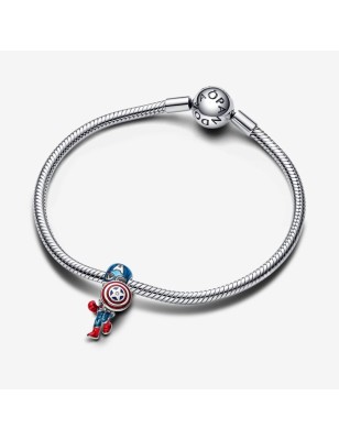 CHARM MARVEL CAPTAIN AMERICA DONNA PANDORA  793129C01 PANDORA