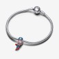 CHARM MARVEL CAPTAIN AMERICA DONNA PANDORA 