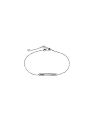 BRACCIALE ORO BIANCO CON DIAMANTI DONNA GUCCI LINK TO LOVE YBA662121001016 GUCCI