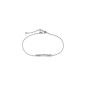 BRACCIALE ORO BIANCO CON DIAMANTI DONNA GUCCI LINK TO LOVE