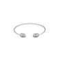 BRACCIALE ORO BIANCO E DIAMANTI DONNA GUCCI GG RUNNING