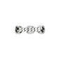 ANELLO IN ARGENTO 13 DONNA GUCCI INTERLOCKING G