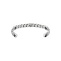 BRACCIALE IN ARGENTO MOTIVO GG 18 DONNA GUCCI INTERLOCKING G