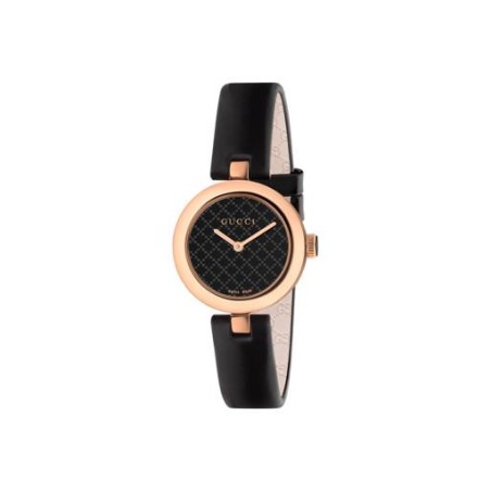 OROLOGIO ORO ROSA 27MM DONNA GUCCI DIAMANTISSIMA YA141501 GUCCI